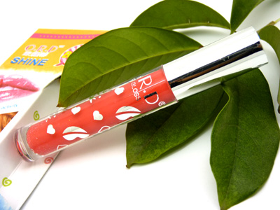 唇膏唇蜜 欧羅蒂 4D高弹活力唇彩 c09