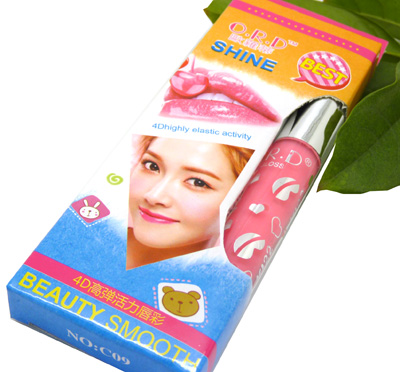 唇膏唇蜜 欧羅蒂 4D高弹活力唇彩 c09	