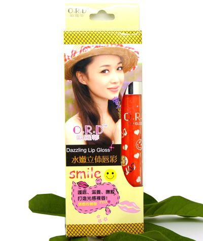  唇膏唇蜜 欧羅蒂 水嫩立体唇彩 魅惑裸唇 c08