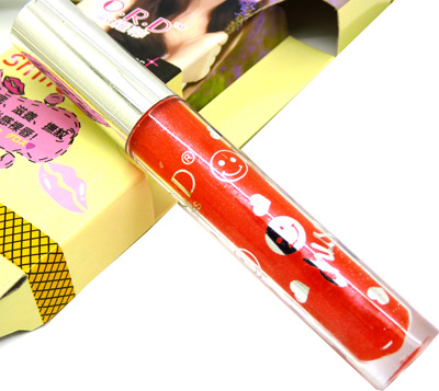 唇膏唇蜜 欧羅蒂 水嫩立体唇彩 魅惑裸唇 c08	