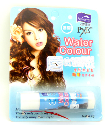 丰唇水润的诱惑 润泽护唇膏 8837	