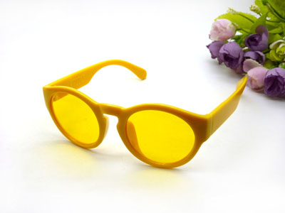 儿童太阳镜潮流眼镜小孩子墨镜男童女童防紫外线-12004小孩