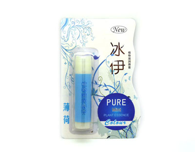 冰伊水果修复晶莹润唇膏 防嗮spf15高效保湿修复 -唇膏