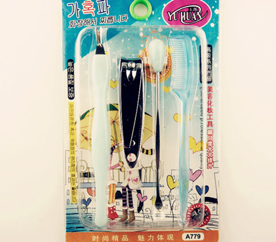 美容化妆工具四件套A779	