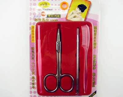 潮流美妆四件套（剪）NO：Q008