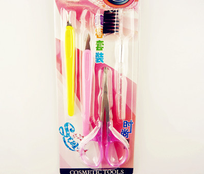 时尚新款化妆工具四件套NO：103