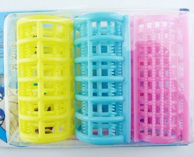 美发专用卷发夹(中号三枚入)A73*-4	