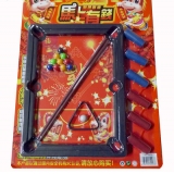 新款小台球桌卡装台球 马上有钱台球9925