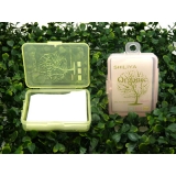 小树苗绿色环保不伤指甲洗甲棉洗甲巾 轻松卸甲巾