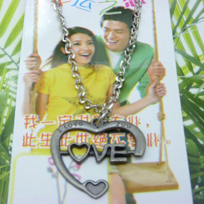 韩版合金项链	