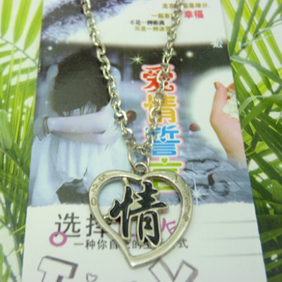 韩版合金项链	