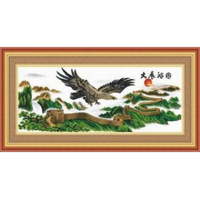 大展宏图长城版（精品）A3	