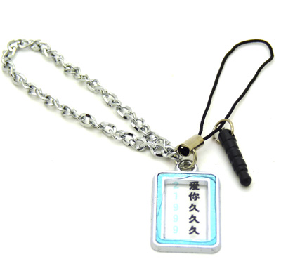 个性情侣手机绳 加赠贴心手机防尘塞