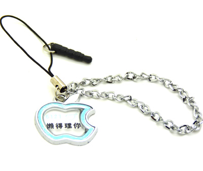 个性情侣手机绳 加赠贴心手机防尘塞