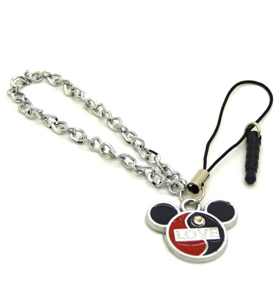 个性情侣手机绳 加赠贴心手机防尘塞