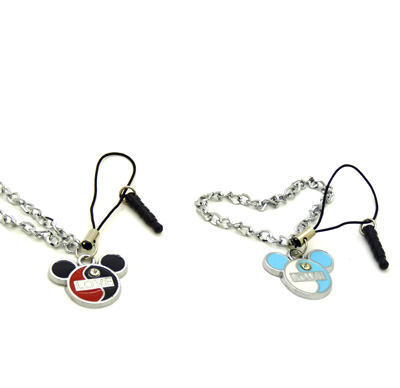 个性情侣手机绳 加赠贴心手机防尘塞