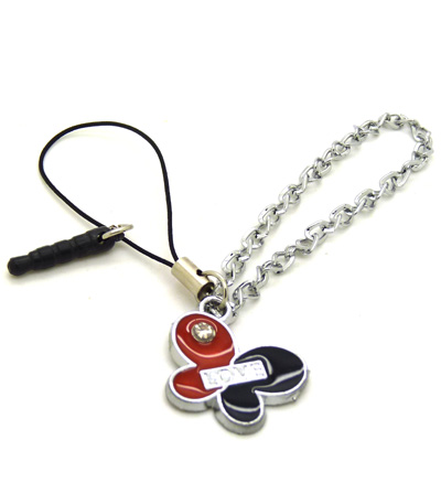 个性情侣手机绳 加赠贴心手机防尘塞	