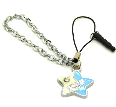 个性情侣手机绳 加赠贴心手机防尘塞	