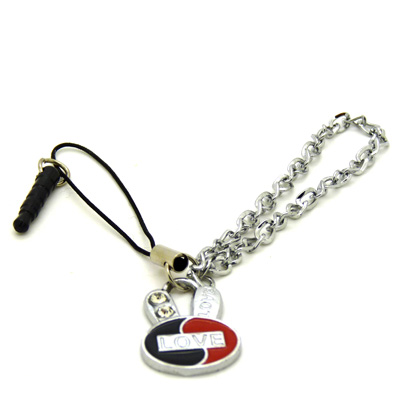 个性情侣手机绳 加赠贴心手机防尘塞	