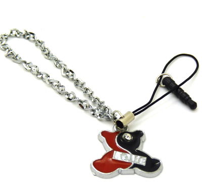 个性情侣手机绳 加赠贴心手机防尘塞