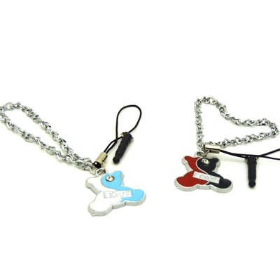 个性情侣手机绳 加赠贴心手机防尘塞