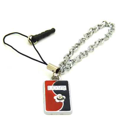 个性情侣手机绳 加赠贴心手机防尘塞