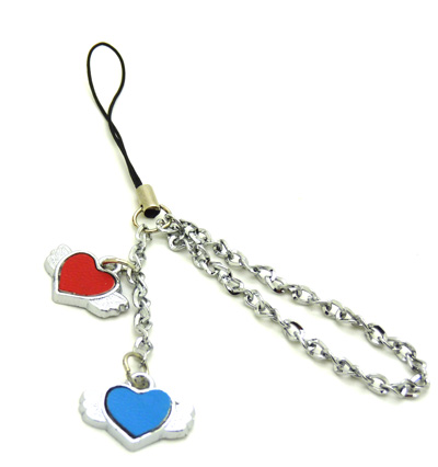  合金手机链 时尚手机挂件	