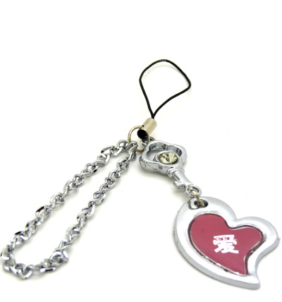 合金手机链 时尚手机挂件	