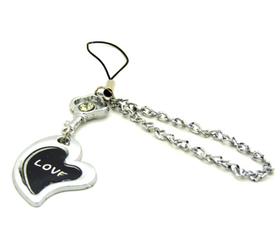 合金手机链 时尚手机挂件	