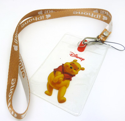  挂脖长绳 公交卡校园卡套 胸卡工作卡套 9号