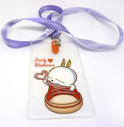 挂脖长绳 公交卡校园卡套 胸卡工作卡套 9号	