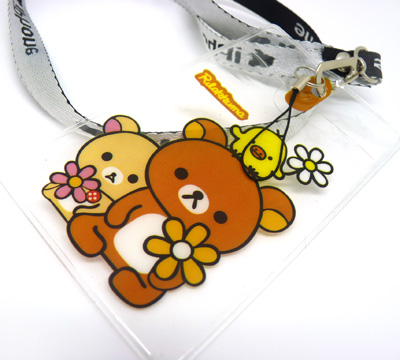  挂脖长绳 公交卡校园卡套 胸卡工作卡套 9号