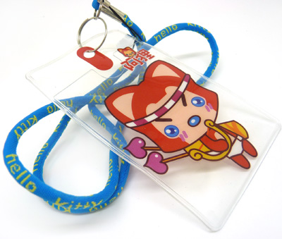 学生证公交卡套 挂脖证件胸卡吊绳 5号	