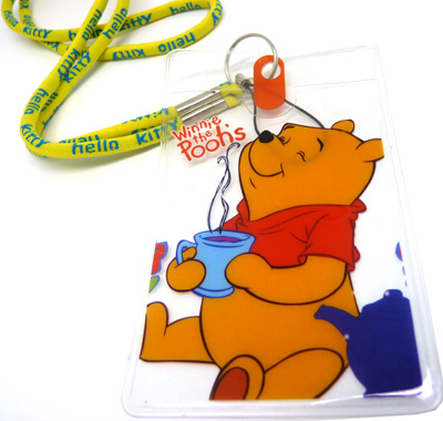 学生证公交卡套 挂脖证件胸卡吊绳 5号	