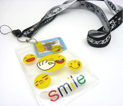 学生证公交卡套 挂脖证件胸卡吊绳 11号	