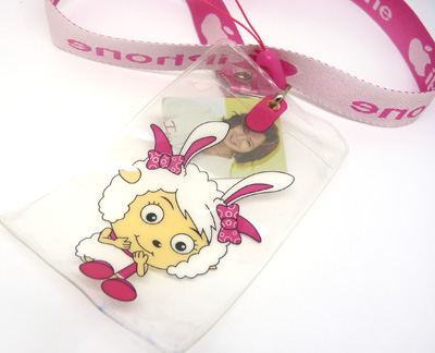 学生证公交卡套 挂脖证件胸卡吊绳 11号