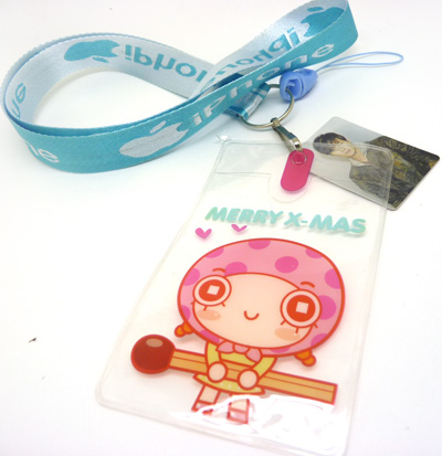 学生证公交卡套 挂脖证件胸卡吊绳 11号	