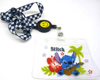  工作证胸卡 带伸缩扣挂绳 厂牌学生证 6号	