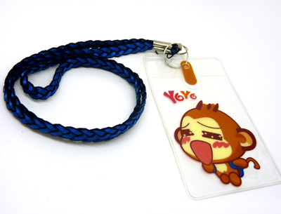 挂脖长绳 公交卡校园卡 套胸卡工作卡 卡通学生卡 3号