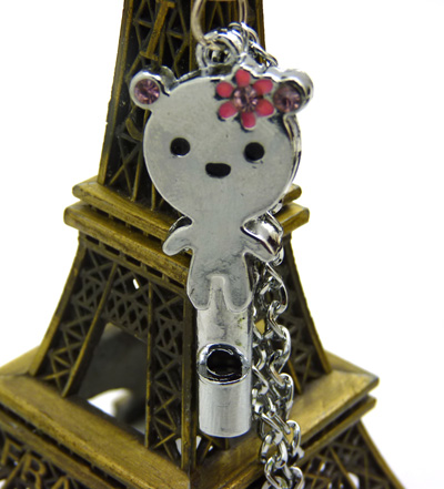 韩国流苏合金材质水钻挂饰