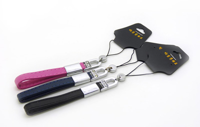 手机链 通用皮手机链 -手机挂件钥匙扣	