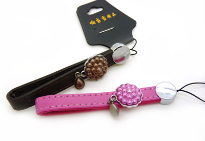 合金手机链 时尚生活手机挂件 -合金手机链