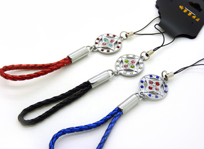 合金手机链 时尚生活手机挂件 -合金手机链	