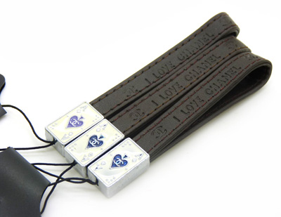 合金皮革手机挂件 时尚挂件 -合金手机链	