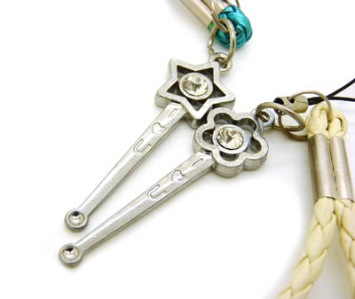 时尚手机挂件 -合金耳勺手机挂件