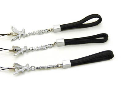 时尚手机挂件 -合金耳勺手机挂件