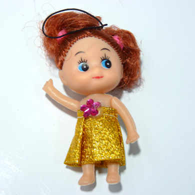 手机链迷糊娃娃芭比娃娃挂件	