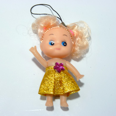 手机链迷糊娃娃芭比娃娃挂件