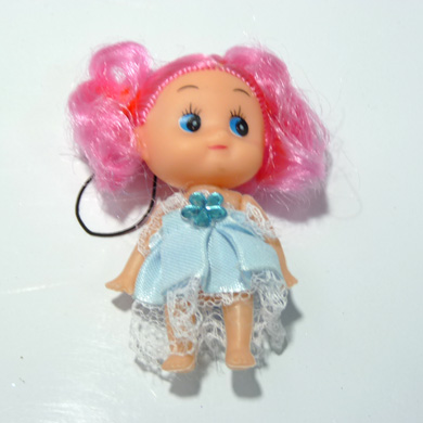 手机链迷糊娃娃芭比娃娃挂件