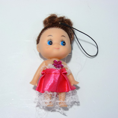 手机链迷糊娃娃芭比娃娃挂件